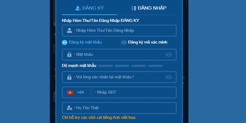 Hướng dẫn cách tham gia vào Mega live 58WIN 