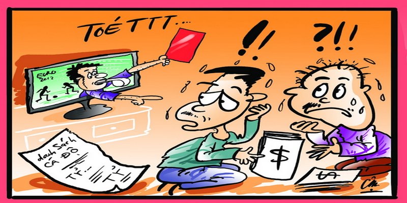 Những câu chuyện hài cá cược 58WIN xuất phát từ những tình huống giở khóc dở cười