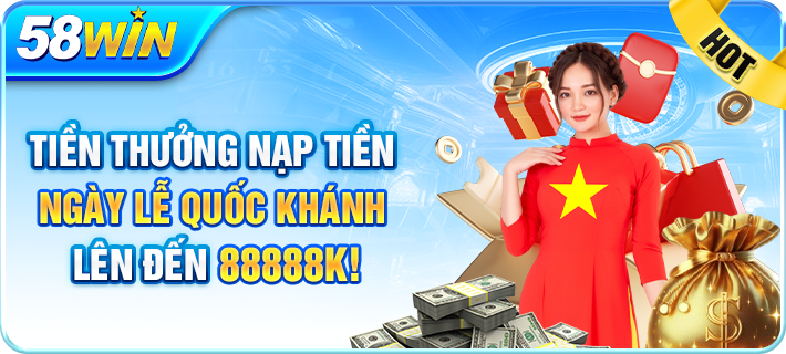 Tiền thưởng nạp lễ quốc khánh